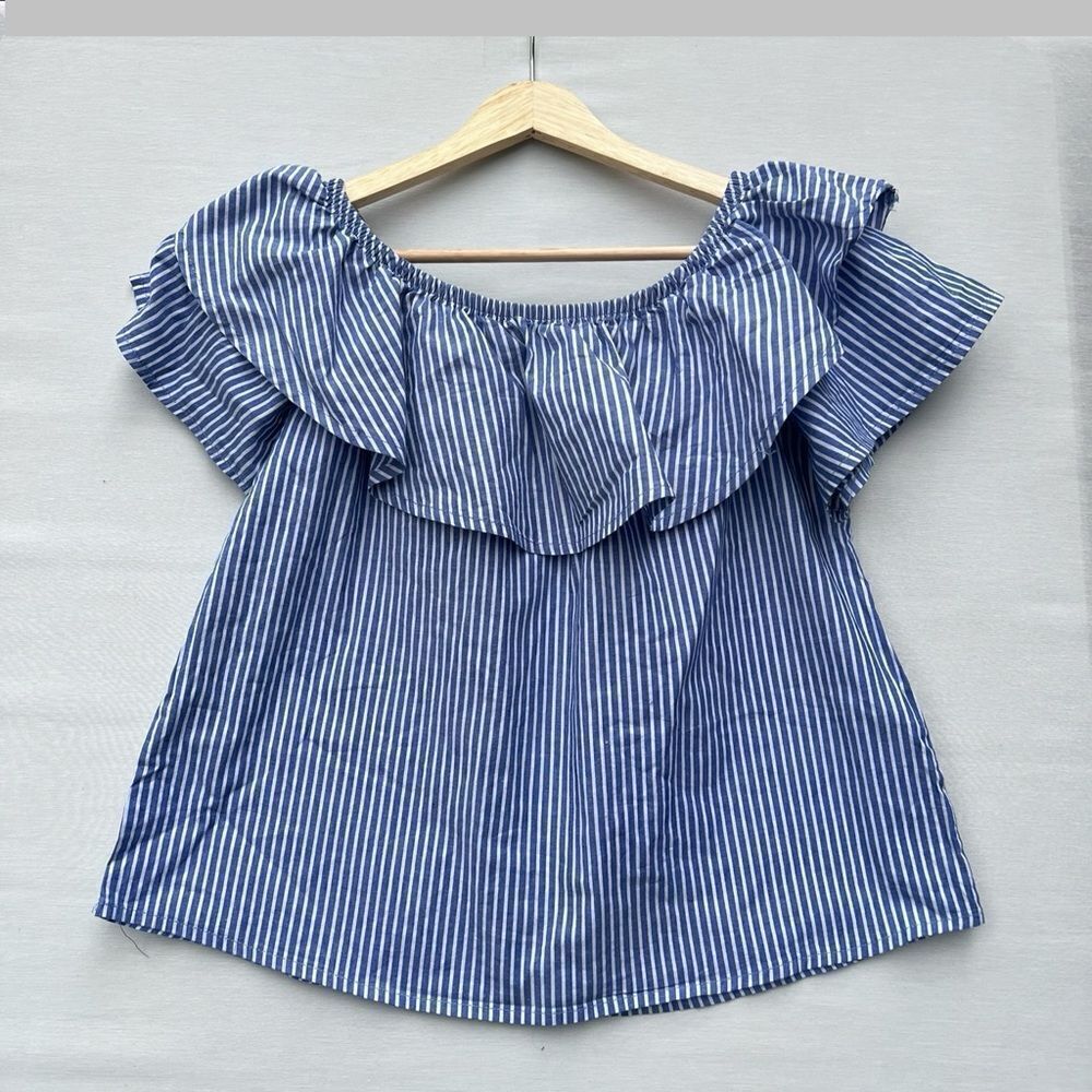 Potter’s Pot off shoulder Women Blouse, Size M